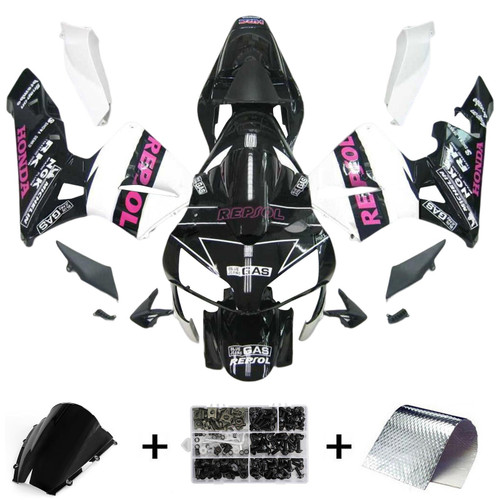 2003-2004 Honda CBR600RR F5 Injection Fairing Kit Bodywork Plastic ABS #127