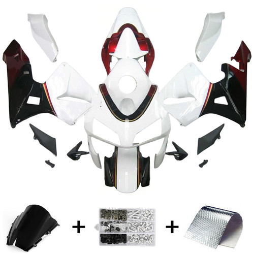 Injection Fairing Kit Bodywork Plastic ABS For Honda CBR600RR 2003-2004 F5