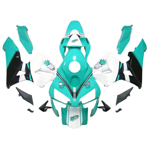 Injection Fairing Kit Bodywork Plastic ABS For Honda CBR600RR 2003-2004 F5