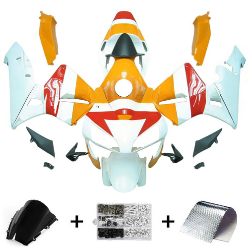 Injection Fairing Kit Bodywork Plastic ABS For Honda CBR600RR 2003-2004 F5