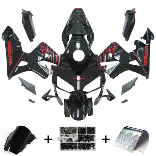 2003-2004 Honda CBR600RR F5 Injection Fairing Kit Bodywork Plastic ABS #134