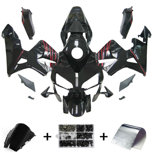 Injection Fairing Kit Bodywork Plastic ABS For Honda CBR600RR 2003-2004 F5