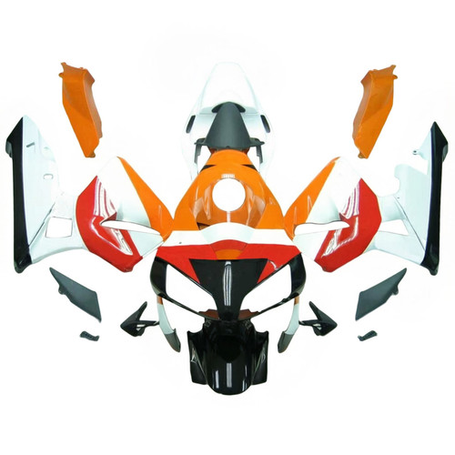 Injection Fairing Kit Bodywork Plastic ABS For Honda CBR600RR 2003-2004 F5