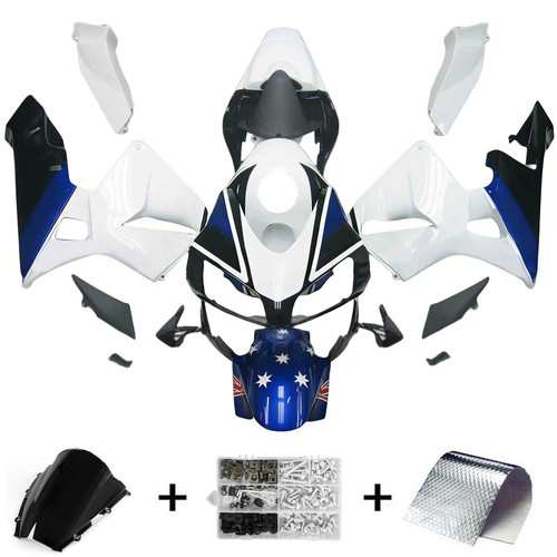 Injection Fairing Kit Bodywork Plastic ABS For Honda CBR600RR 2003-2004 F5