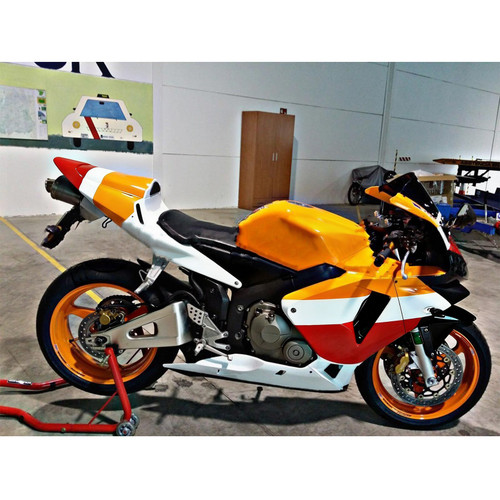 Injection Fairing Kit Bodywork Plastic ABS For Honda CBR600RR 2003-2004 F5