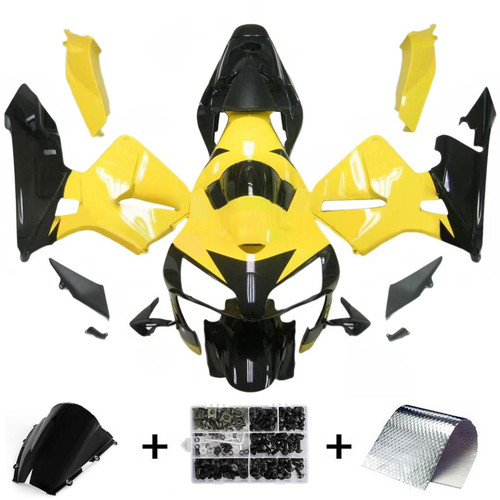 Injection Fairing Kit Bodywork Plastic ABS For Honda CBR600RR 2003-2004 F5