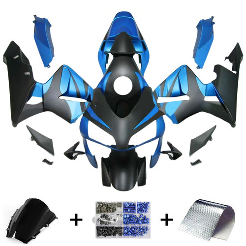 Injection Fairing Kit Bodywork Plastic ABS For Honda CBR600RR 2003-2004 F5