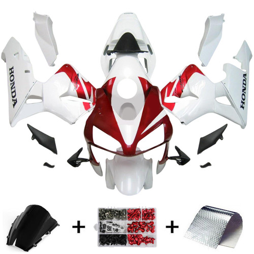 2003-2004 Honda CBR600RR F5 Injection Fairing Kit Bodywork Plastic ABS #172