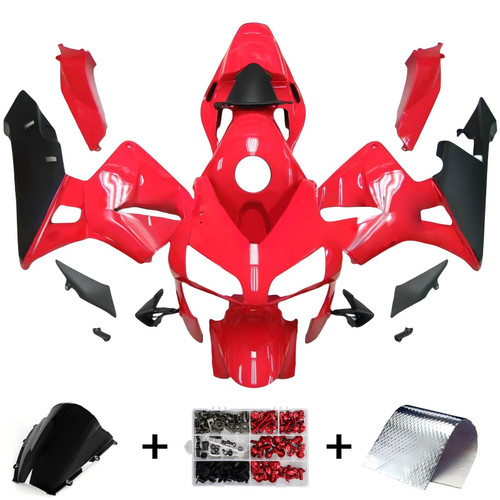 Injection Fairing Kit Bodywork Plastic ABS For Honda CBR600RR 2003-2004 F5