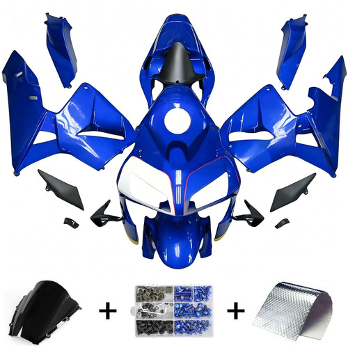 Injection Fairing Kit Bodywork Plastic ABS For Honda CBR600RR 2003-2004 F5