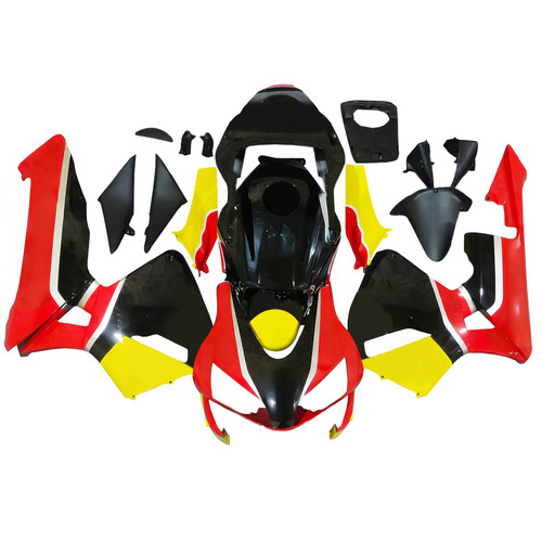 2003-2004 Honda CBR600RR F5 Injection Fairing Kit Bodywork Plastic ABS #178 Amotopart Fairing