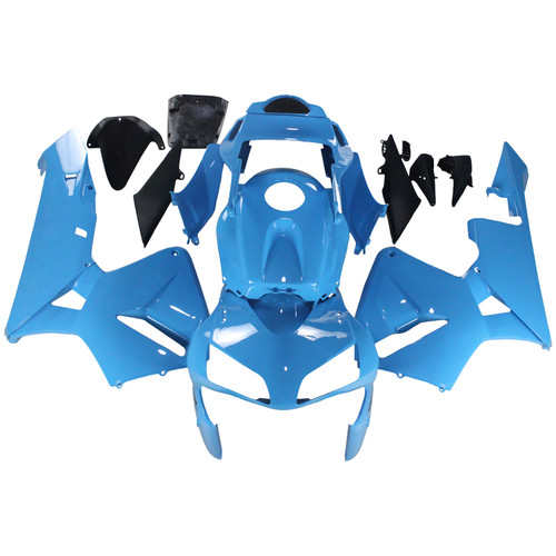 2003-2004 Honda CBR600RR F5 Injection Fairing Kit Bodywork Plastic ABS #183 Amotopart Fairing