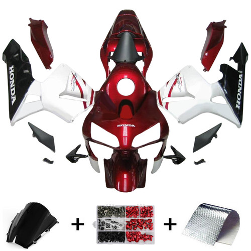 2003-2004 Honda CBR600RR F5 Injection Fairing Kit Bodywork Plastic ABS #185