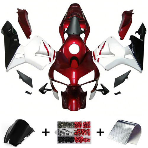 Injection Fairing Kit Bodywork Plastic ABS For Honda CBR600RR 2003-2004 F5