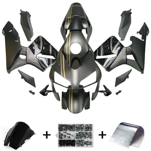 Injection Fairing Kit Bodywork Plastic ABS For Honda CBR600RR 2003-2004 F5