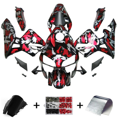 2003-2004 Honda CBR600RR F5 Injection Fairing Kit Bodywork Plastic ABS #198