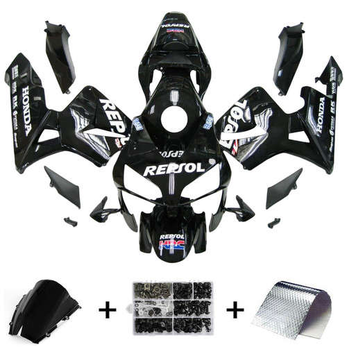 2003-2004 Honda CBR600RR F5 Injection Fairing Kit Bodywork Plastic ABS #201
