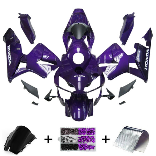 2003-2004 Honda CBR600RR F5 Injection Fairing Kit Bodywork Plastic ABS #207