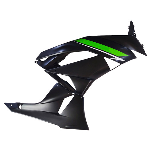2009-2012 Kawasaki ZX6R 636 Injection Fairing Kit Bodywork Plastic ABS #120 Amotopart Fairing
