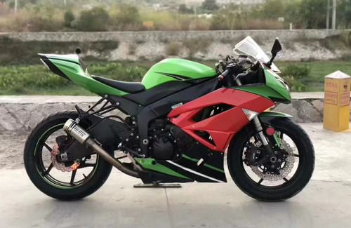 Injection Fairing Kit Bodywork Plastic ABS fit For Kawasaki ZX6R 636 2009-2012