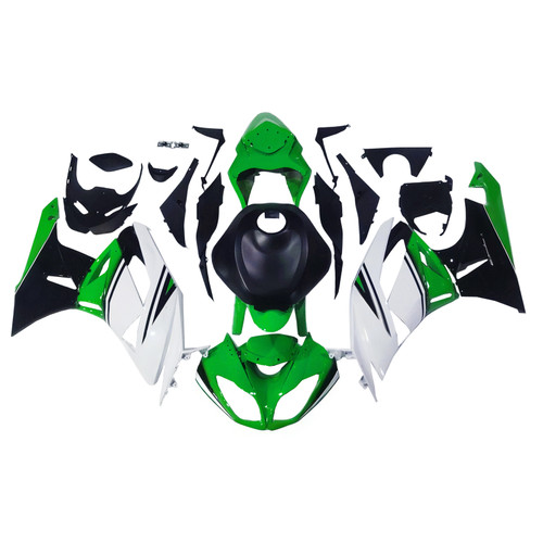 Injection Fairing Kit Bodywork Plastic ABS fit For Kawasaki ZX6R 636 2009-2012