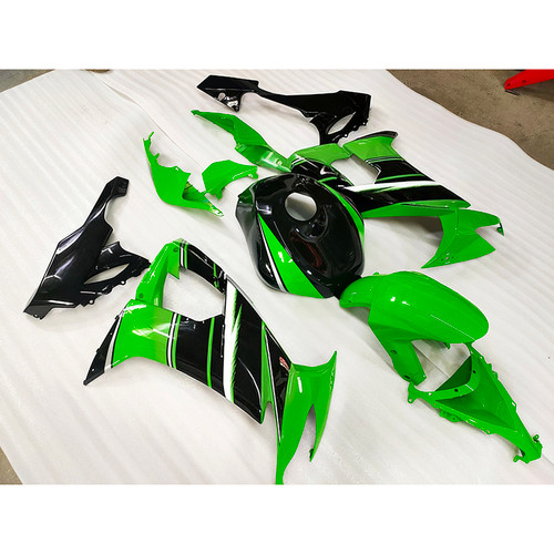Injection Fairing Kit Bodywork Plastic ABS fit For Kawasaki ZX6R 636 2009-2012