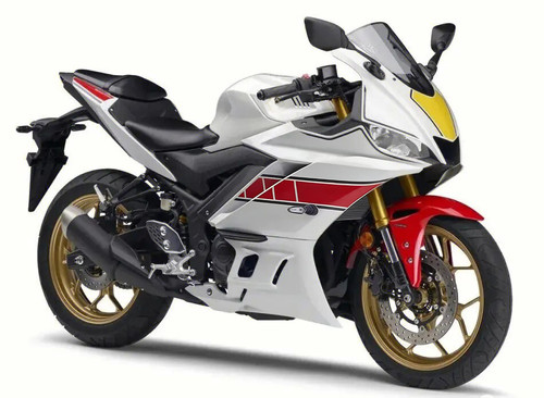 Injection Fairing Kit Bodywork Plastic ABS fit For Yamaha YZF R3 R25 2022-2024