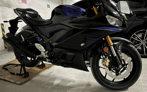 Injection Fairing Kit Bodywork Plastic ABS fit For Yamaha YZF R3 R25 2022-2024
