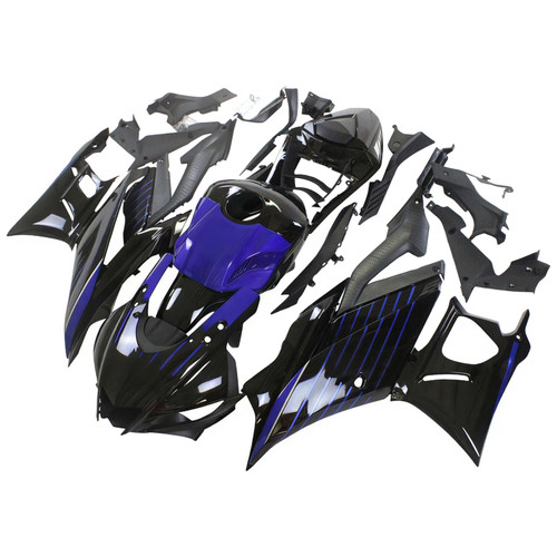 Injection Fairing Kit Bodywork Plastic ABS fit For Yamaha YZF R3 R25 2022-2024