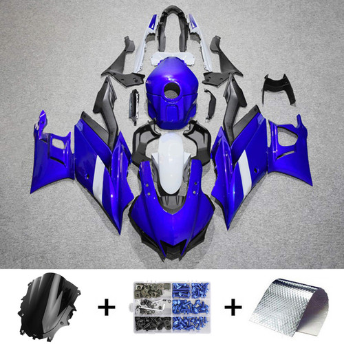 Injection Fairing Kit Bodywork Plastic ABS fit For Yamaha YZF R3 R25 2022-2024