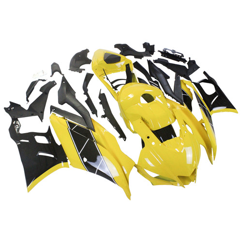 2022-2023 Yamaha YZF-R3 R25 Injection Fairing Kit Bodywork Plastic ABS #112 Amotopart Fairing