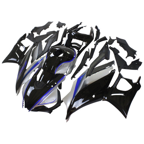 Injection Fairing Kit Bodywork Plastic ABS fit For Yamaha YZF R3 R25 2022-2024