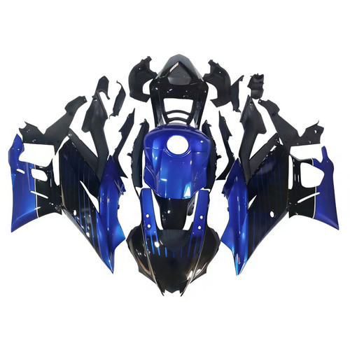 Injection Fairing Kit Bodywork Plastic ABS fit For Yamaha YZF R3 R25 2022-2024