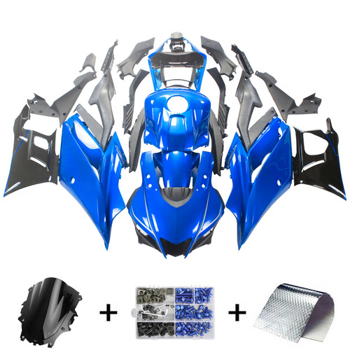 Injection Fairing Kit Bodywork Plastic ABS fit For Yamaha YZF R3 R25 2022-2024