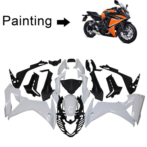 Injection Fairing Kit Bodywork Plastic ABS For Honda CBR650F 2017-2019