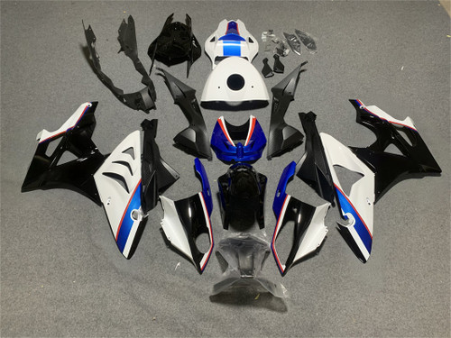 Injection Fairing Kit Bodywork Plastic ABS fit For BMW S1000RR 2009-2014