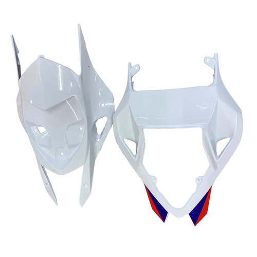 2009-2014 BMW S1000RR Injection Fairing Kit Bodywork Plastic ABS #124 Amotopart Fairing