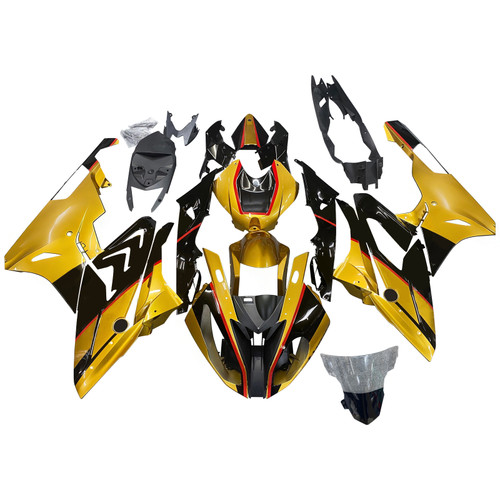 2015-2016 BMW S1000RR Injection Fairing Kit Bodywork Plastic ABS #151 Amotopart Fairing