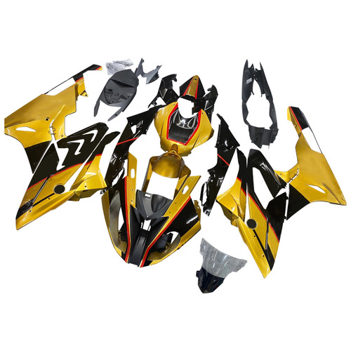 2015-2016 BMW S1000RR Injection Fairing Kit Bodywork Plastic ABS #151 Amotopart Fairing