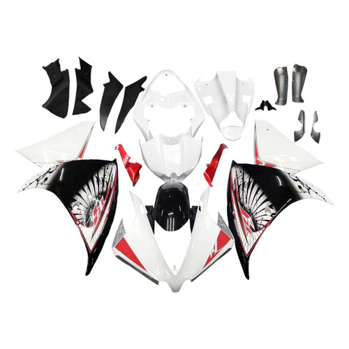 2012-2014 Yamaha YZF 1000 R1 Injection Fairing Kit Bodywork Plastic ABS #150