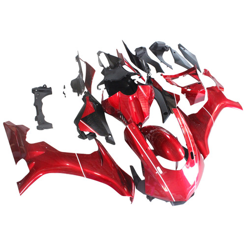 2015-2019 Yamaha YZF 1000 R1 Injection Fairing Kit Bodywork Plastic ABS #131 Amotopart Fairing