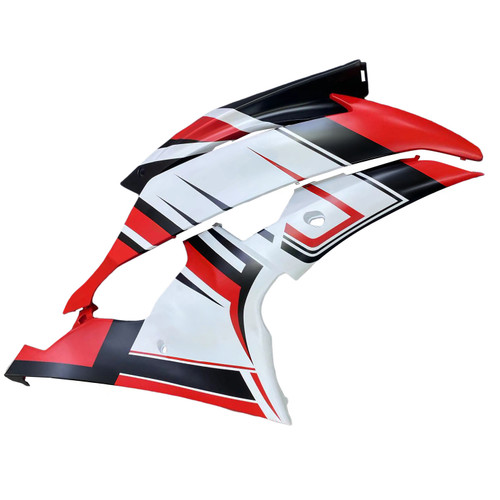 2008-2016 Yamaha YZF 600 R6 Injection Fairing Kit Bodywork Plastic ABS #186 Amotopart Fairing