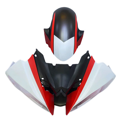 2008-2016 Yamaha YZF 600 R6 Injection Fairing Kit Bodywork Plastic ABS #186 Amotopart Fairing