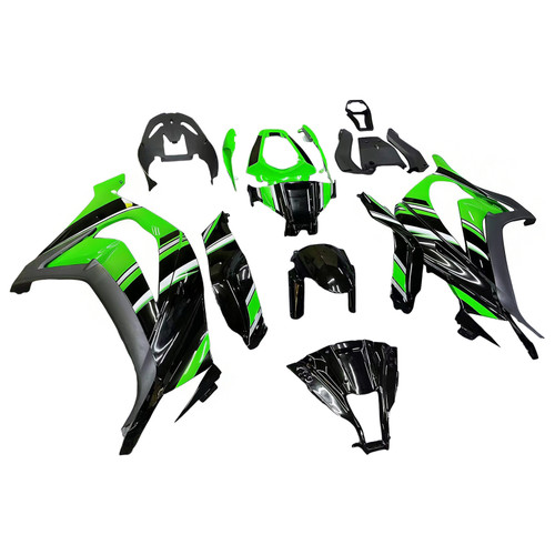 Injection Fairing Kit Bodywork Plastic ABS fit For Kawasaki ZX10R 2011-2015