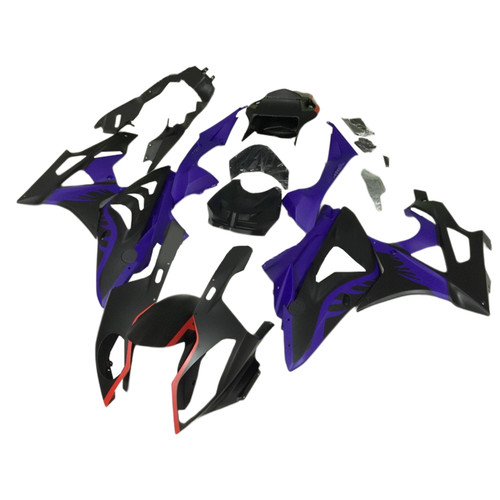 2009-2014 BMW S1000RR Injection Fairing Kit Bodywork Plastic ABS #103