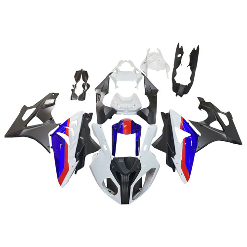 Injection Fairing Kit Bodywork Plastic ABS fit For BMW S1000RR 2009-2014