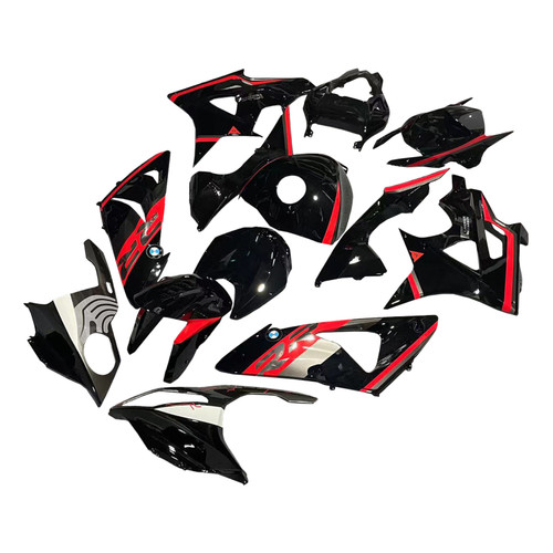 2009-2014 BMW S1000RR Injection Fairing Kit Bodywork Plastic ABS #110