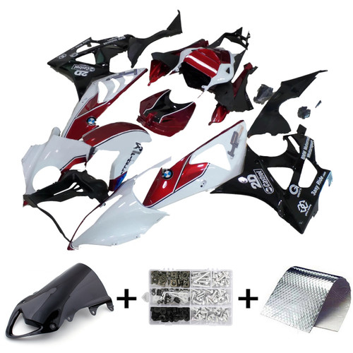 2009-2014 BMW S1000RR Injection Fairing Kit Bodywork Plastic ABS #113