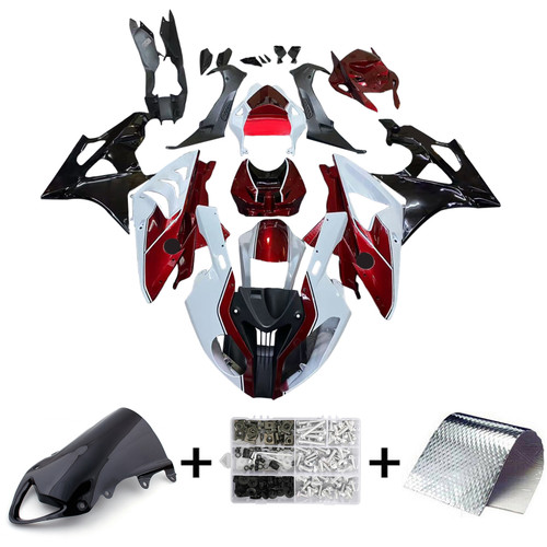 Injection Fairing Kit Bodywork Plastic ABS fit For BMW S1000RR 2009-2014