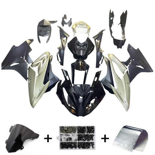Injection Fairing Kit Bodywork Plastic ABS fit For BMW S1000RR 2015-2016